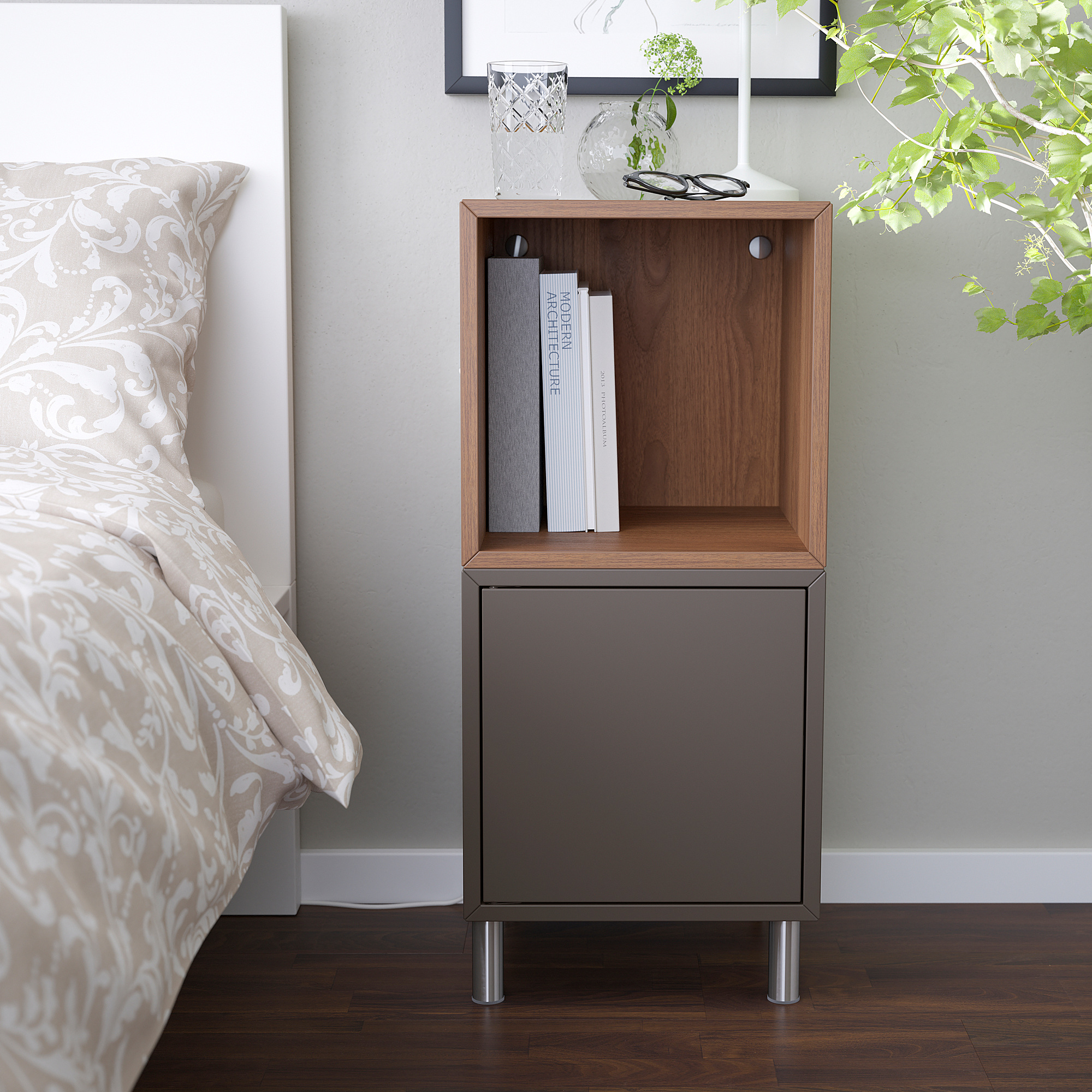 EKET cabinet combination with legs