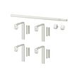 RÄCKA curtain rod combination