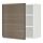 METOD - wall cabinet with shelves, white/Voxtorp walnut effect | IKEA Taiwan Online - PE545040_S1