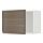 METOD - wall cabinet, white/Voxtorp walnut effect | IKEA Taiwan Online - PE545116_S1