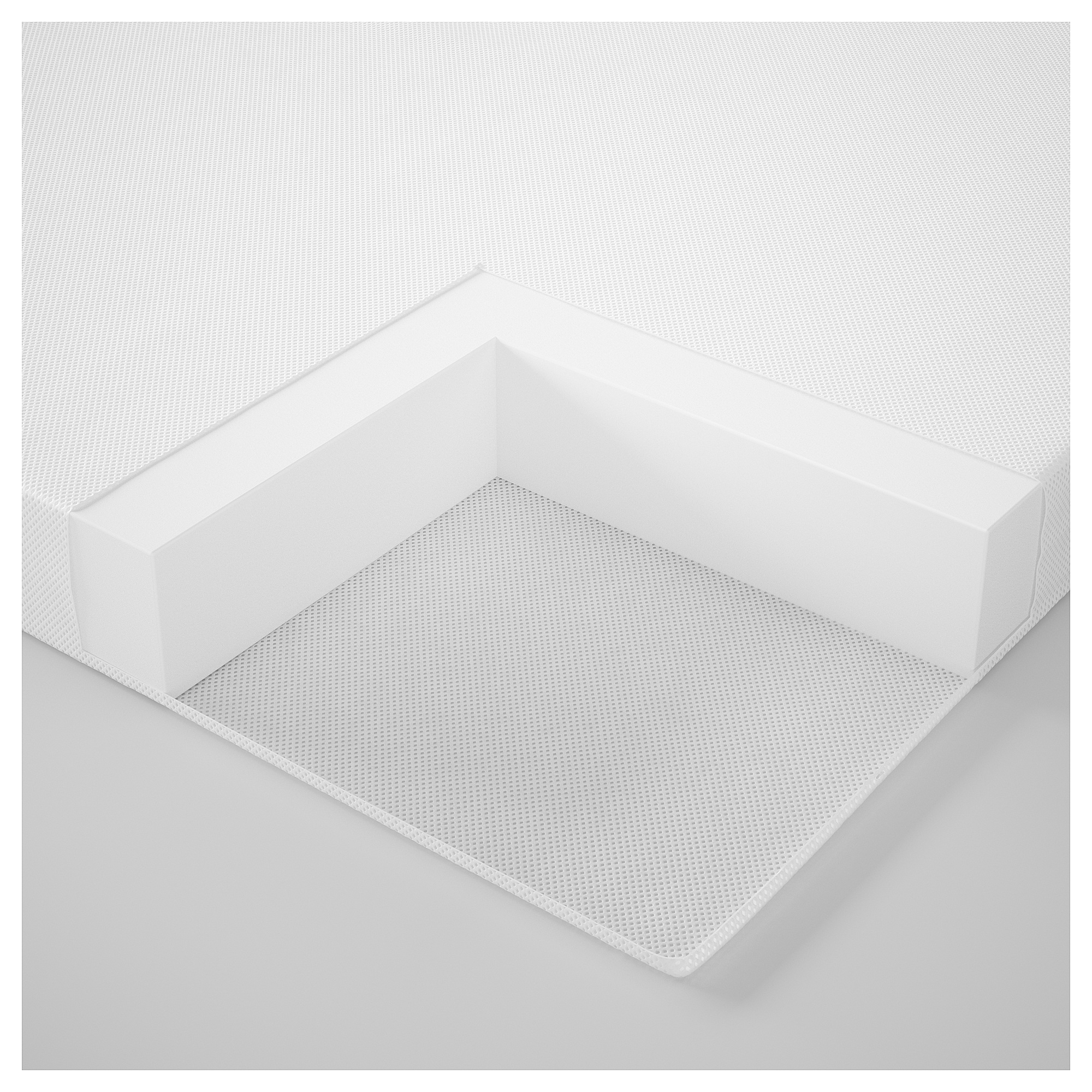PLUTTIG foam mattress for cot