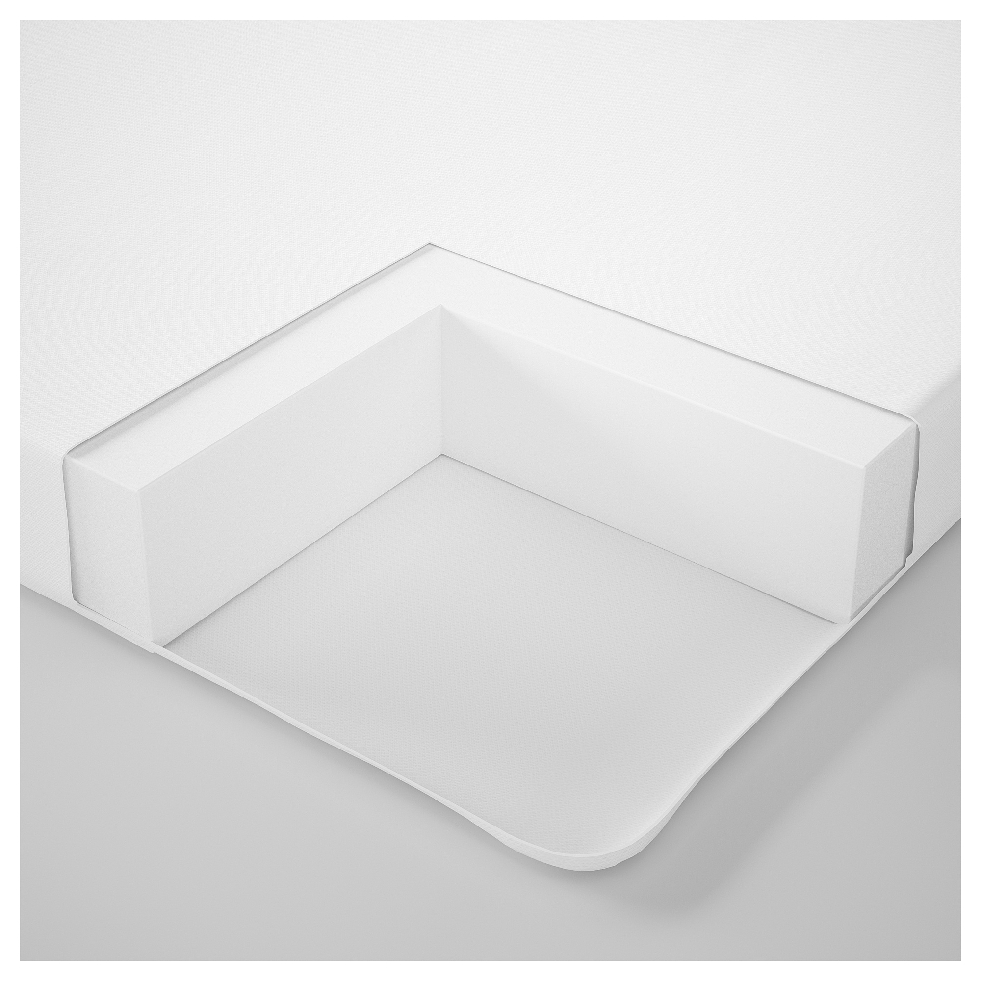 PELLEPLUTT foam mattress for cot