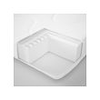KRUMMELUR foam mattress for cot