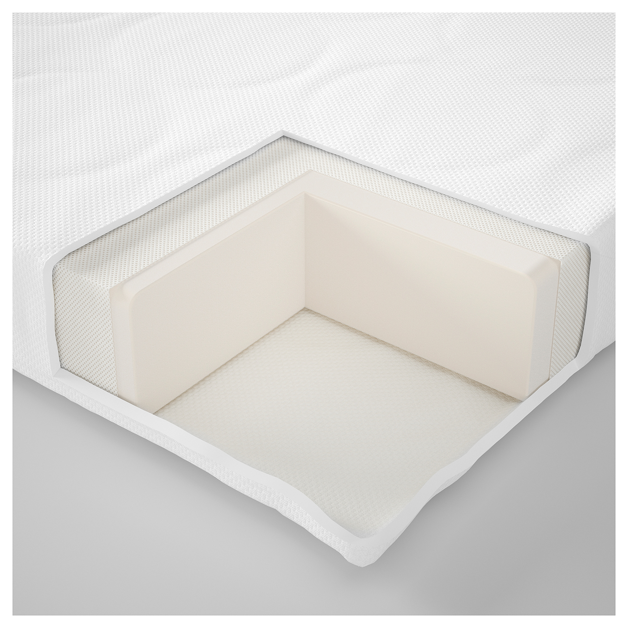 SKÖNAST foam mattress for cot