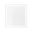GLASSVIK - glass door, white/clear glass | IKEA Taiwan Online - PE711527_S2 