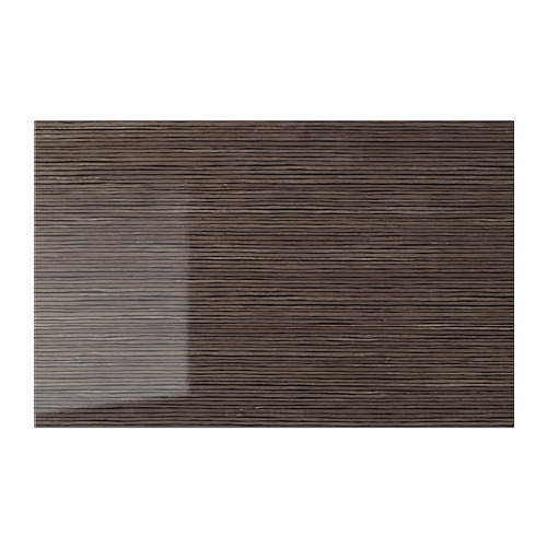 SELSVIKEN - 門/抽屜面板, 具圖案/高亮面 棕色 | IKEA 線上購物 - PE711516_S4