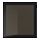 GLASSVIK - glass door, black/smoked glass, 60x64 cm | IKEA Taiwan Online - PE711518_S1