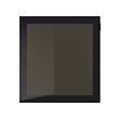 GLASSVIK - 玻璃門板, 黑色/煙燻色玻璃 | IKEA 線上購物 - PE711518_S2 