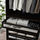 KOMPLEMENT - drawer with framed glass front, black-brown | IKEA Taiwan Online - PE751314_S1