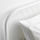 NESTTUN - 雙人床框, 白色, 附LÖNSET床底板條 | IKEA 線上購物 - PE575683_S1