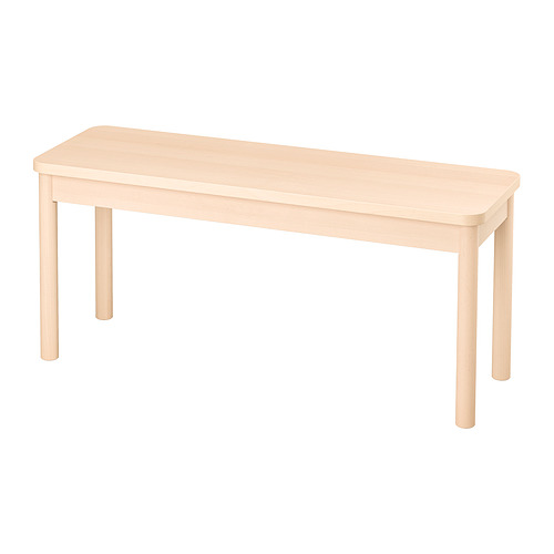 RÖNNINGE - bench, birch | IKEA Taiwan Online - PE850514_S4
