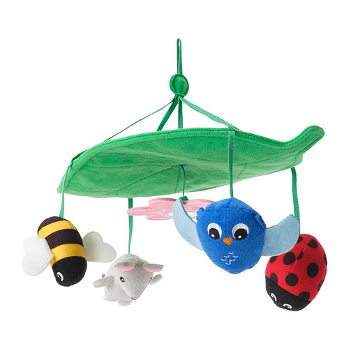 SANDBI - mobile, Scandinavian nature/multicolour | IKEA Taiwan Online - PE954657_S4