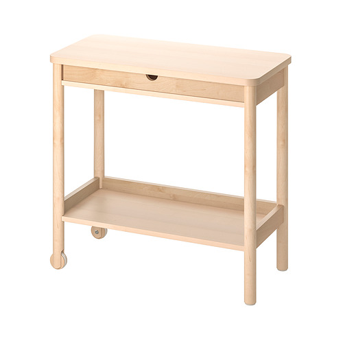 RÖNNINGE - trolley, birch, 78x39 cm | IKEA Taiwan Online - PE850529_S4
