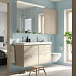 HAVBÄCK wall cabinet with door