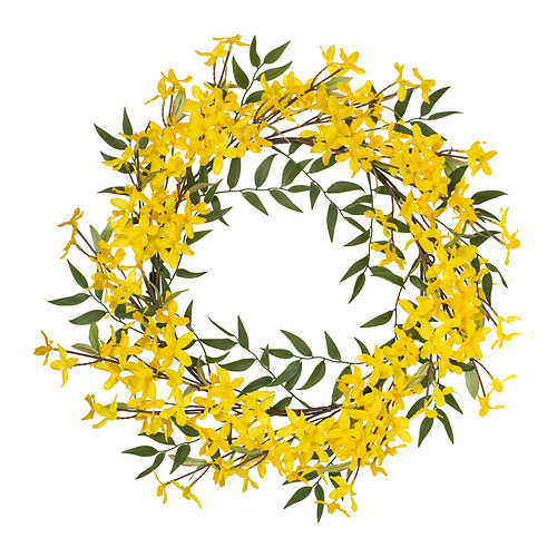 SMYCKA artificial wreath