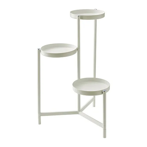 OLIVBLAD - 盆栽架，室內/戶外用/淺乳白色，58 公分 | IKEA 線上購物 - PE994224_S4