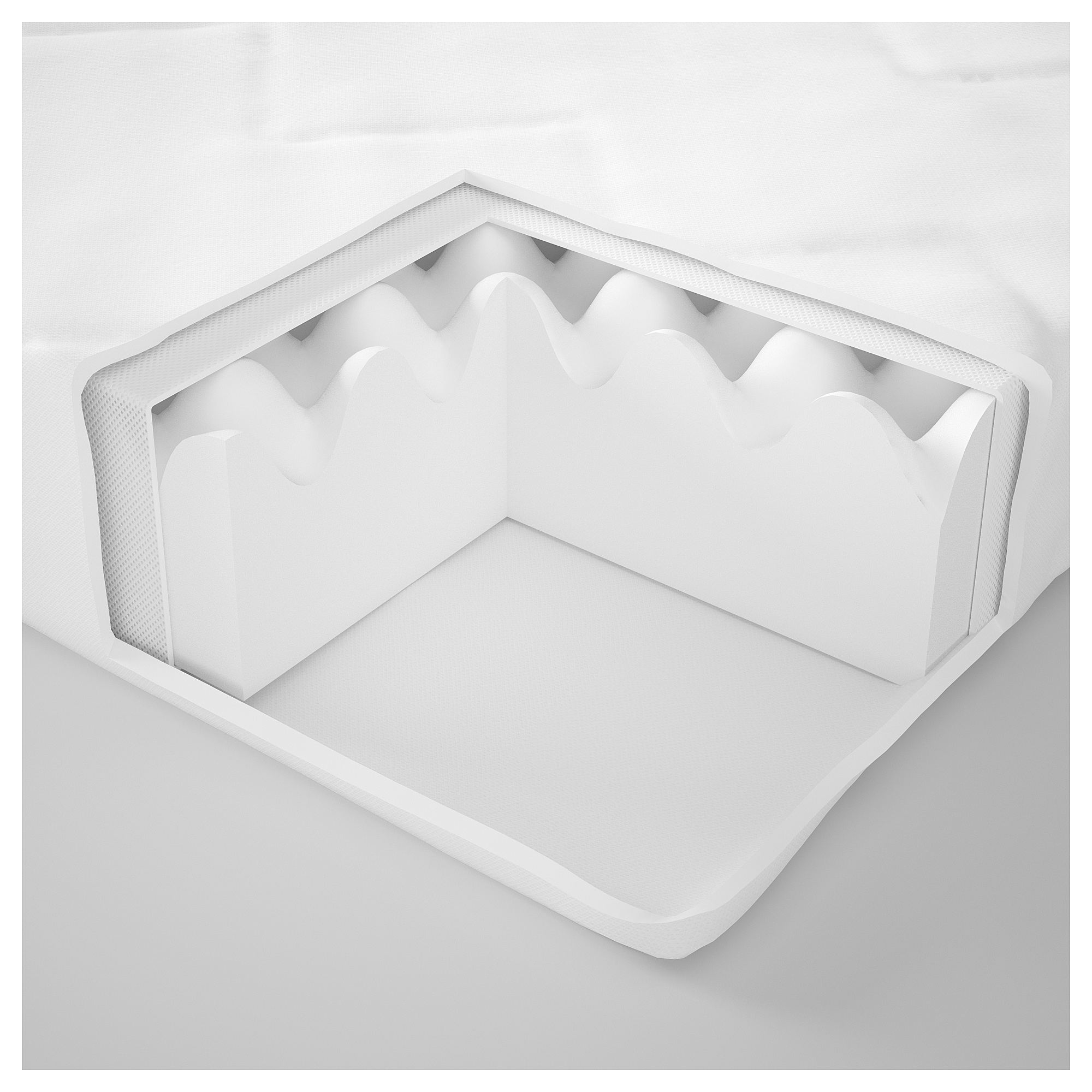 UNDERLIG foam mattress for junior bed