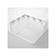 VIMSIG foam mattress for extendable bed