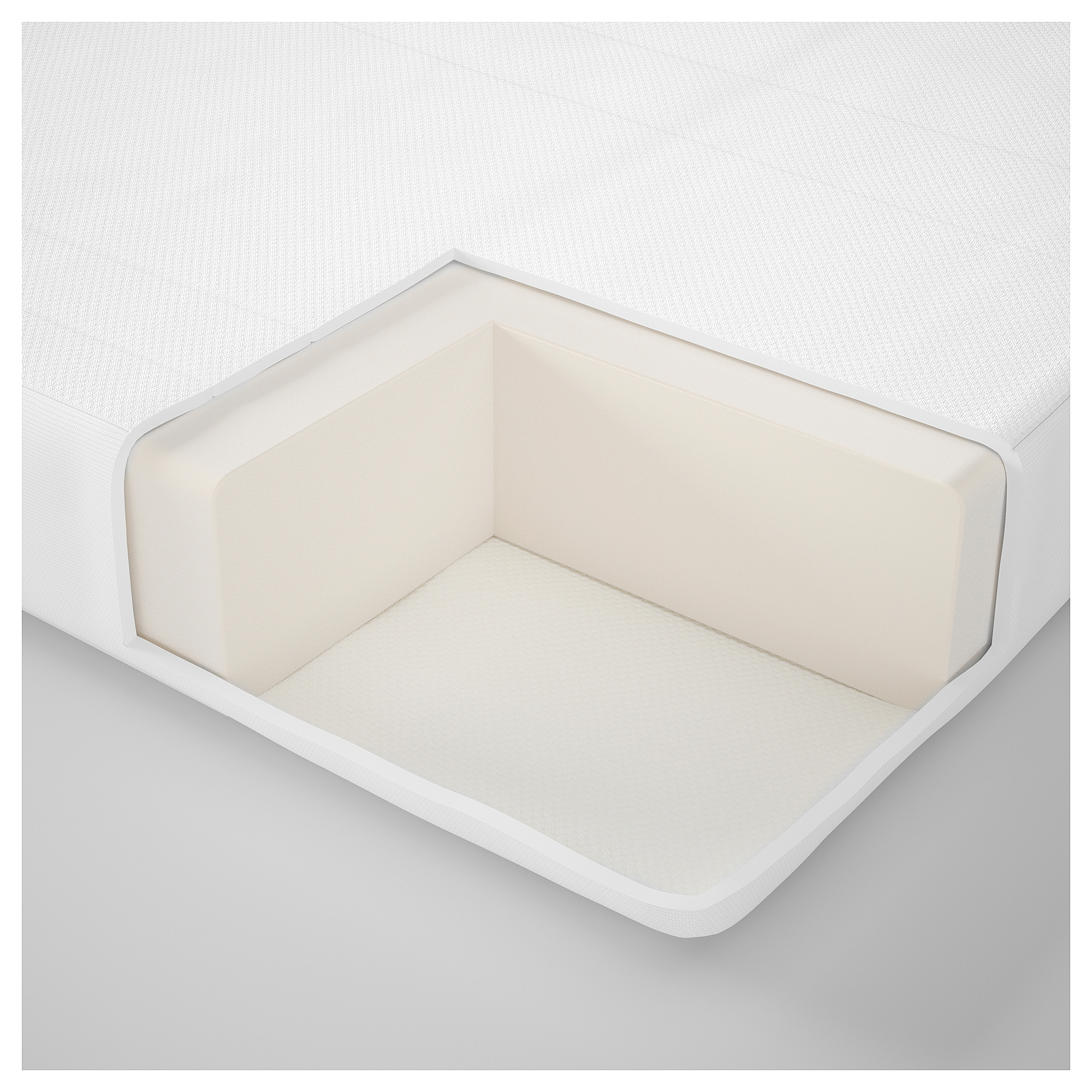 NATTSMYG foam mattress for extendable bed