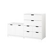 NORDLI chest of 8 drawers