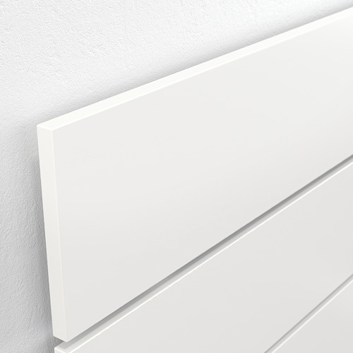 NORDLI - 床框, 白色, 附床底板條/抽屜/床頭板 | IKEA 線上購物 - PE677870_S4