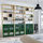 IVAR - 層架組, 松木/綠色 網狀 | IKEA 線上購物 - PE807739_S1