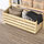 IVAR - 附輪腳收納盒, 松木 | IKEA 線上購物 - PE807750_S1