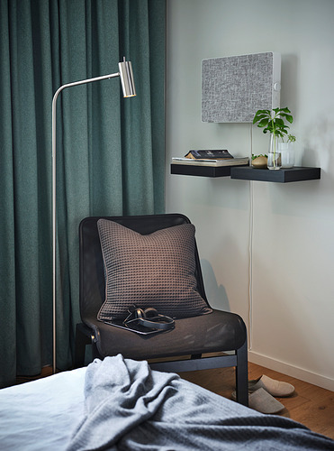 NOLMYRA - 休閒椅, 黑色/黑色 | IKEA 線上購物 - PH177951_S4