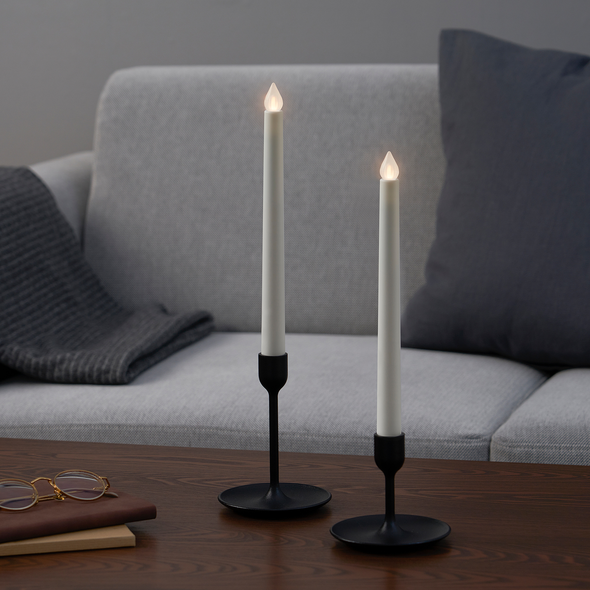 ÄDELLÖVTRÄD LED candle