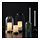ÄDELLÖVTRÄD - LED block candle, set of 3 | IKEA Taiwan Online - PE850549_S1
