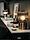 SOLKLINT - 桌燈, 黃銅/灰色/透明玻璃 | IKEA 線上購物 - PH179365_S1