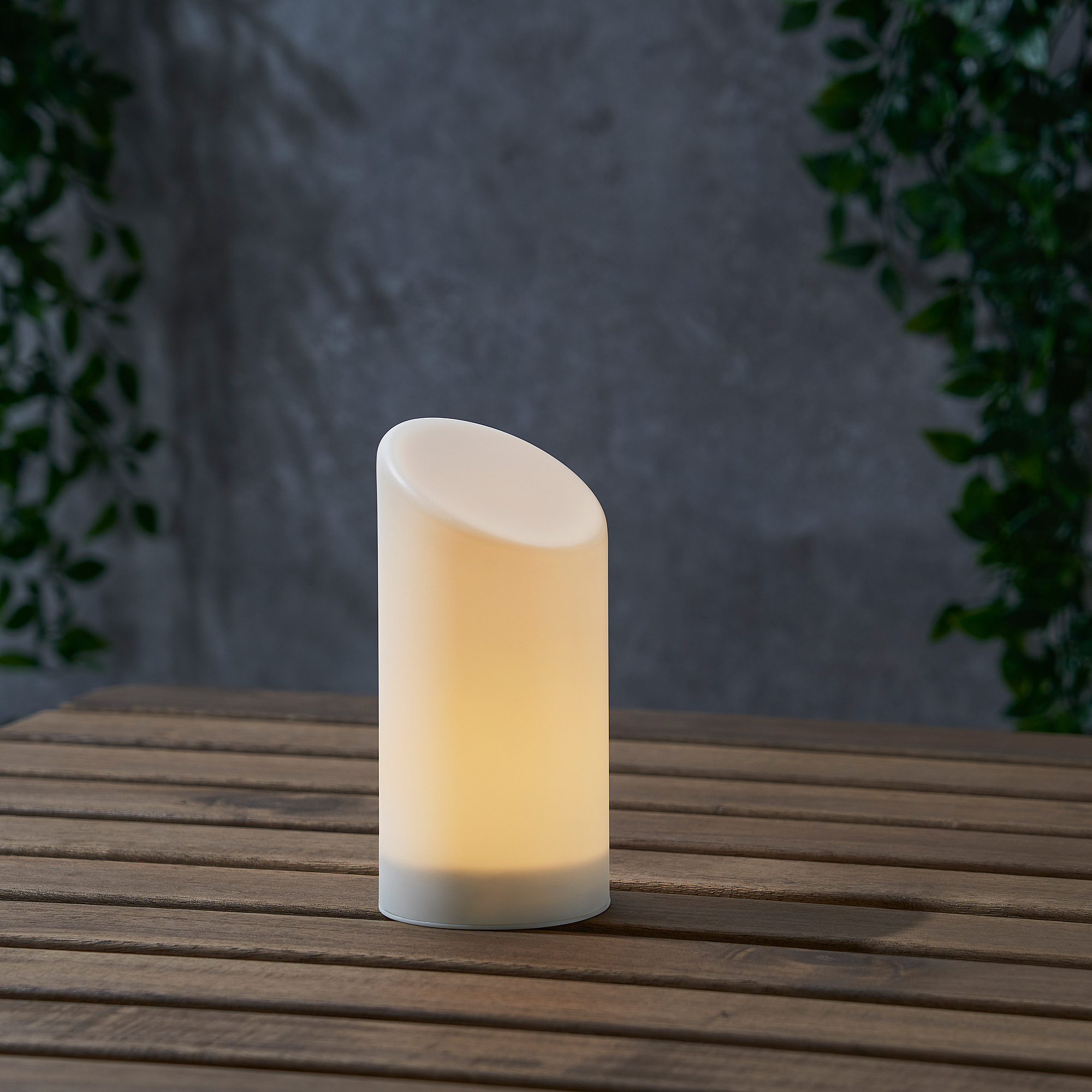 ÄDELLÖVSKOG LED block candle