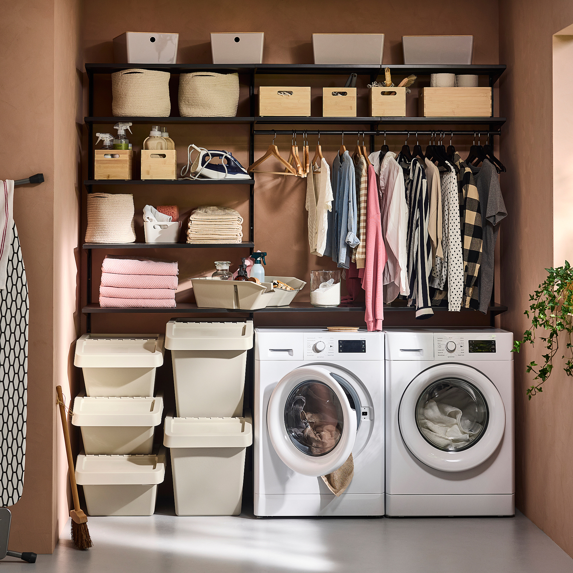 SORTERA 附蓋垃圾分類箱