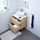 GODMORGON - wash-stand with 2 drawers, white stained oak effect | IKEA Taiwan Online - PE624099_S1