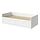 BRIMNES - 坐臥兩用床框附兩個床底收納盒, 白色, 80x200 公分 | IKEA 線上購物 - PE889528_S1
