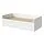 BRIMNES - 坐臥兩用床框附兩個床底收納盒, 白色, 80x200 公分 | IKEA 線上購物 - PE889528_S1