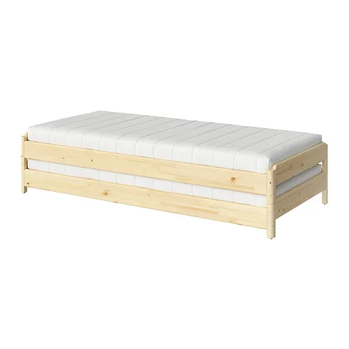 UTÅKER - 疊床附2床墊, 松木/Åfjäll 軟硬適中, 80x200 公分 | IKEA 線上購物 - PE889564_S4