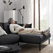 ÄPPLARYD 3-seat sofa with chaise longue