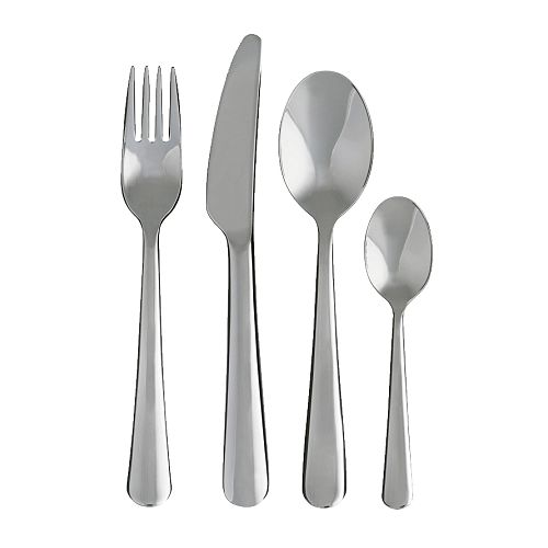 DRAGON - 餐具 24件組, 不鏽鋼 | IKEA 線上購物 - PE105762_S4
