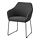 TOSSBERG - chair, metal black/grey | IKEA Taiwan Online - PE712124_S1