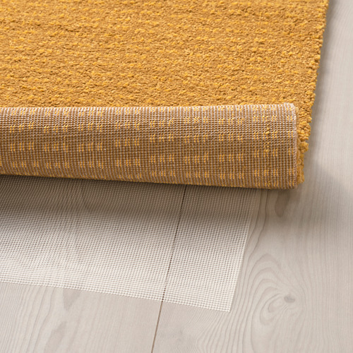 LANGSTED - 短毛地毯, 黃色, 133x195 | IKEA 線上購物 - PE711674_S4
