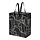 HÄSTHAGE - 袋子, 黑色 | IKEA 線上購物 - PE850596_S1