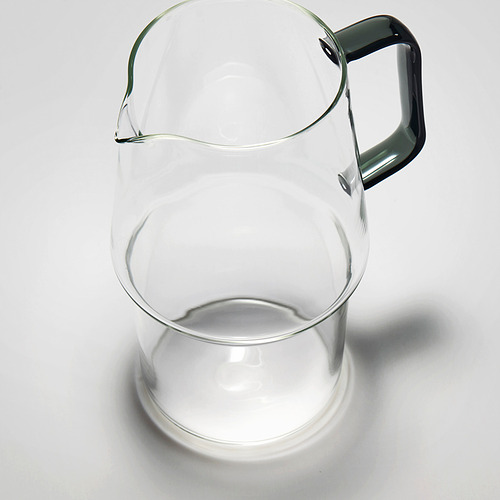 SKINNFISK jug with lid