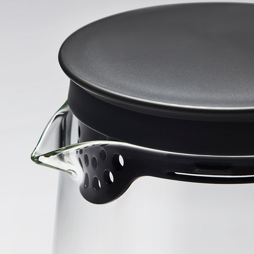 SKINNFISK jug with lid