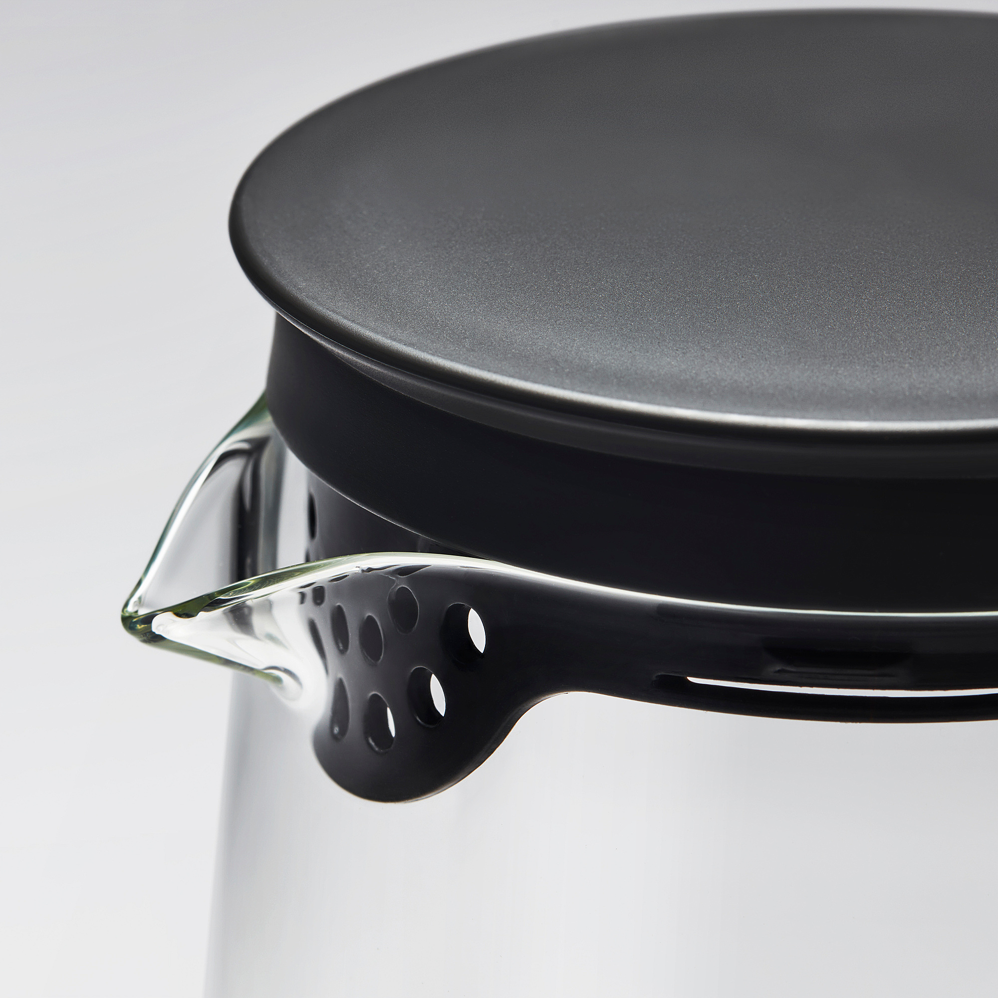 SKINNFISK jug with lid