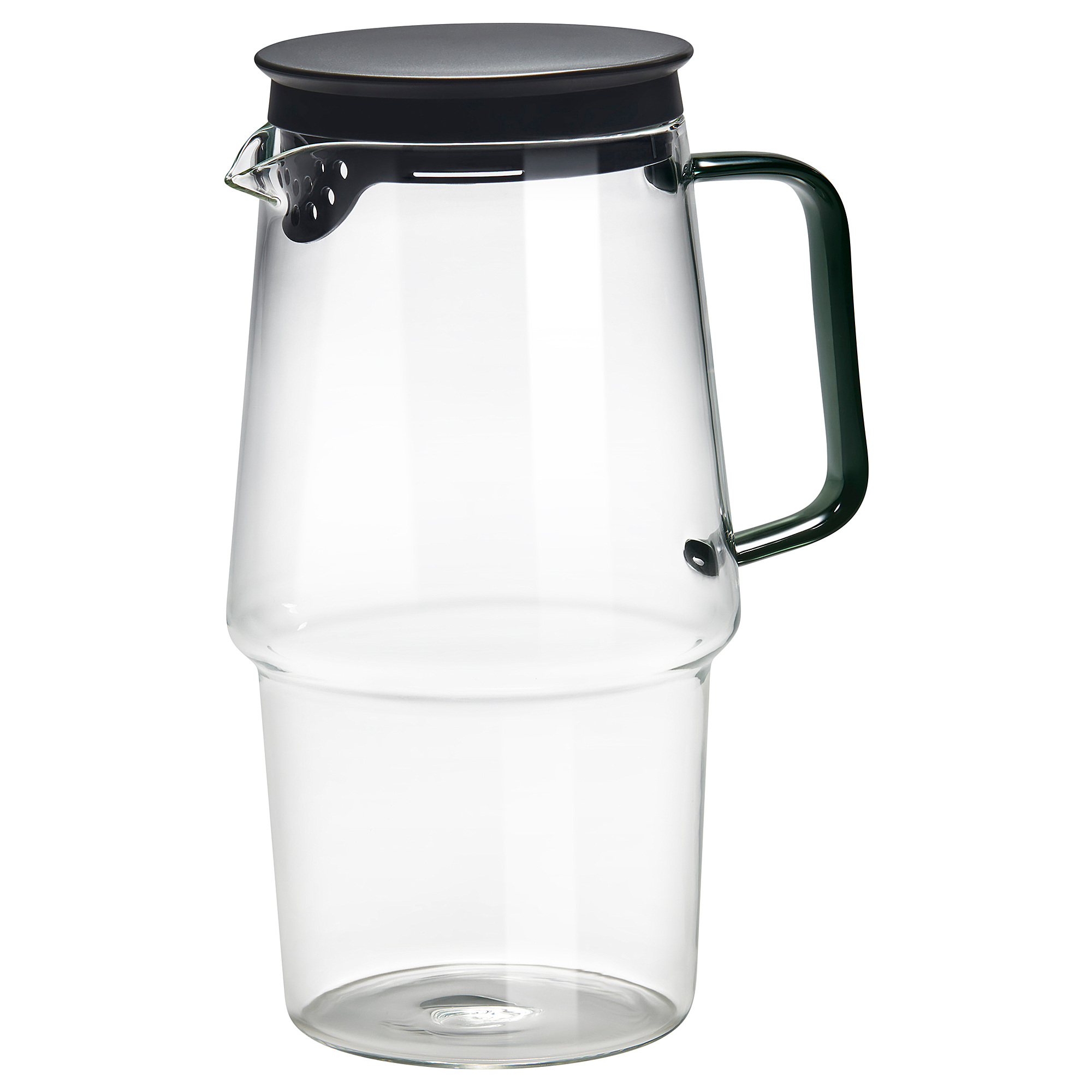 SKINNFISK jug with lid