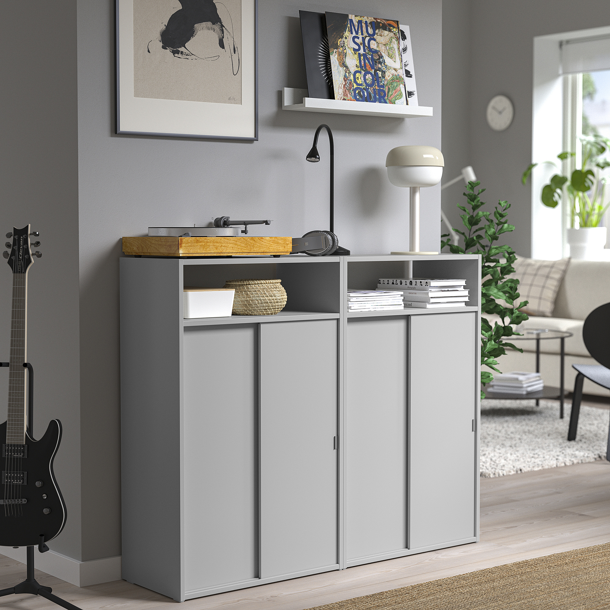 SPIKSMED cabinet combination