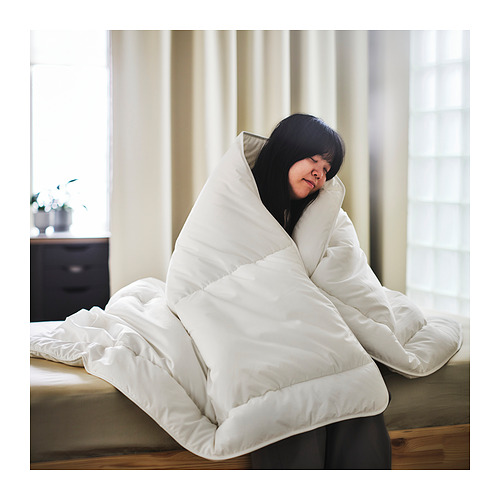 SKOGSFRÄKEN duvet, warm