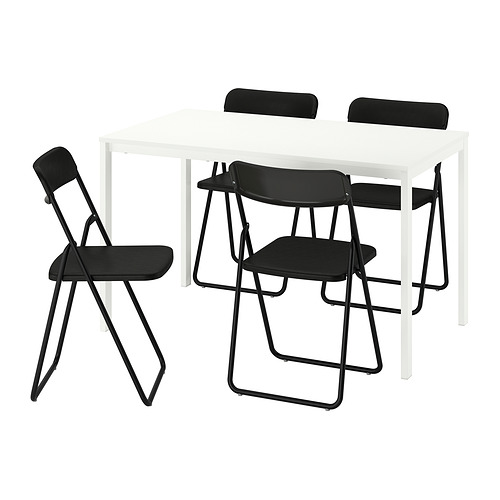 VIHALS table and 4 chairs