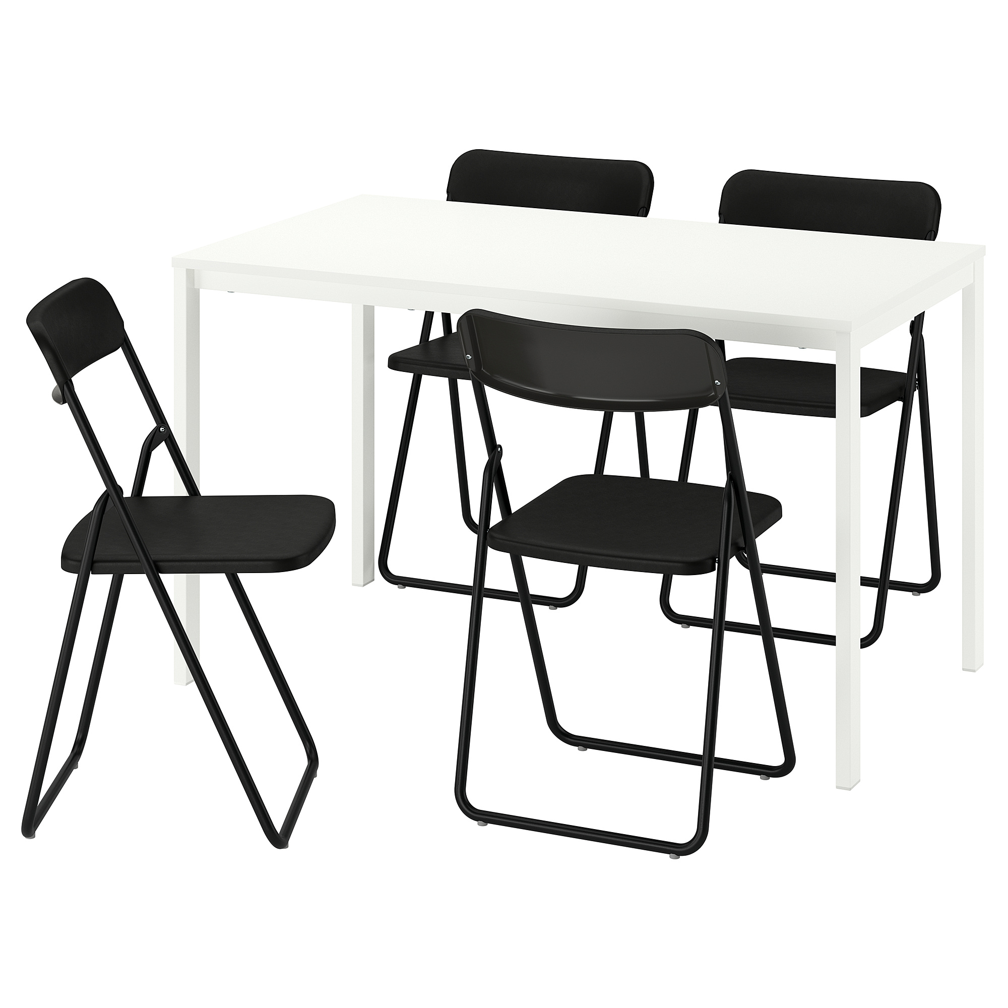 VIHALS table and 4 chairs